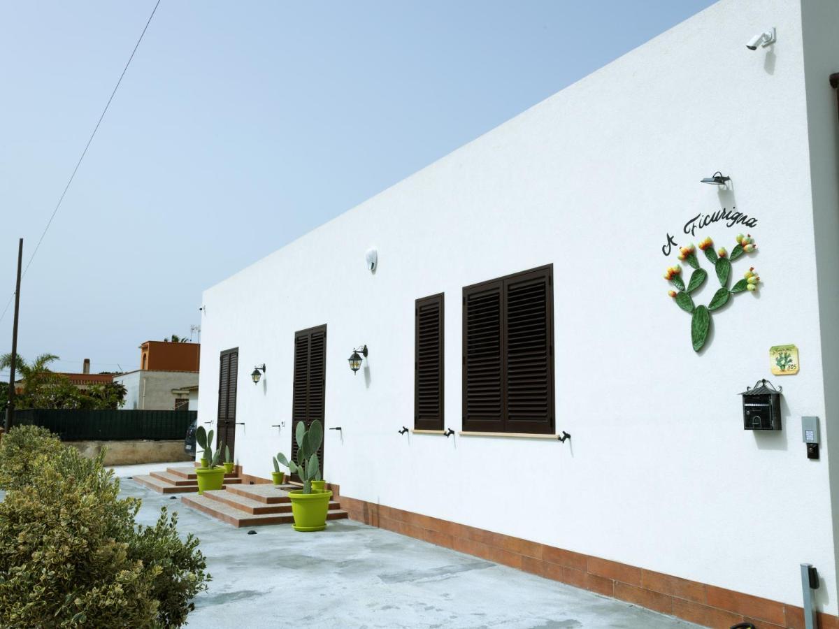 A Ficurigna Vila Marsala Exterior foto